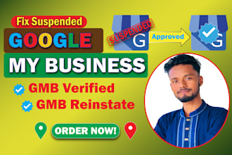 fix suspended gmb listing and reinstate google my business