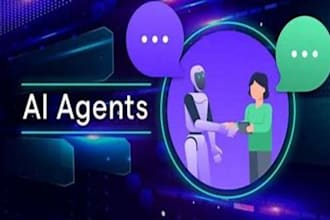 develop custom ai agents for automation using langchain gpt