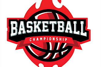 do modern basketball logo