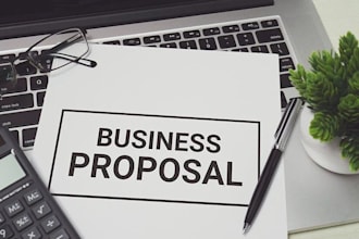 write strategic business proposals with swot and comparative analysis