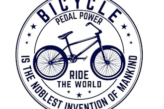 design professional bicycle logo