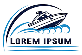 design outstanding boat logo