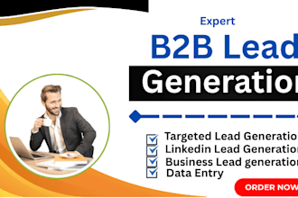 do targeted b2b lead generation, business leads, linkedin leads, prospect lists