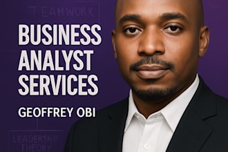 do requirement gathering and documentation as a business analyst