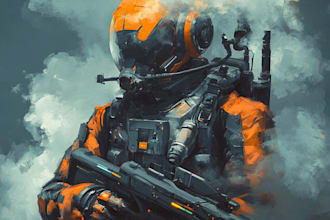do spaceship, sci fi illustration and sci fi art
