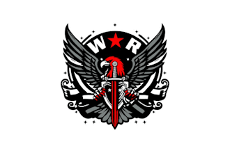 design high quality war logo