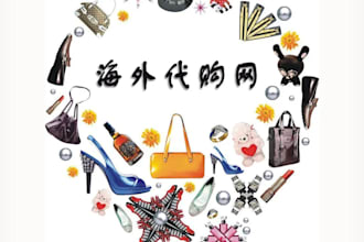 be your personal shopper and buy products from china