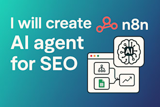 create powerful n8n ai agents for automating your SEO tasks