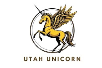 design exclusive unicorn logo