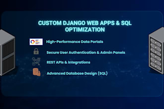 architect data driven django applications with optimized sql