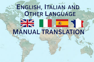 translate manually and remove background from images
