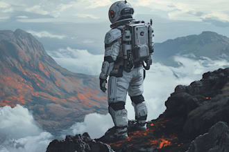 draw sci fi illustration and sci fi art
