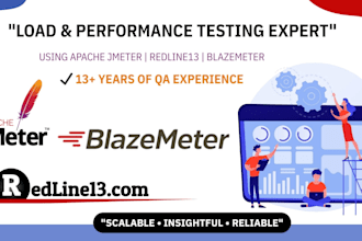expert load performance testing apache jmeter blazemeter