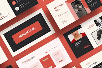 design stunning, creative powerpoint templates for your presentations