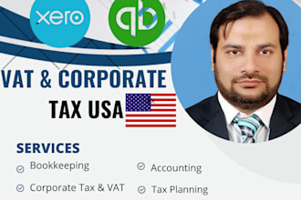 usa tax bookkeeping in quickbooks online with irs compliance