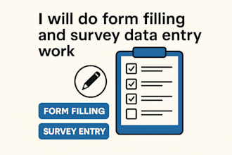 do CRM data entry and maintain customer records