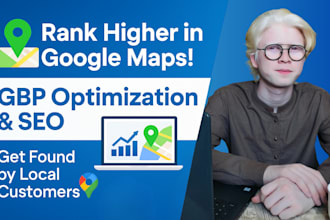 do gbp optimization service to boost google maps ranking