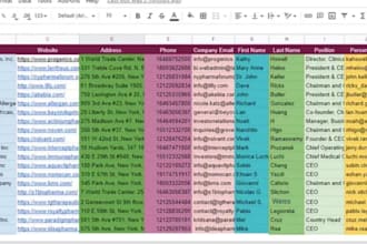 build targeted cold email and cold calling lists for any niche or location