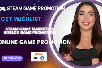 steam game promotion steam game wishlist game promotion steam game marketing