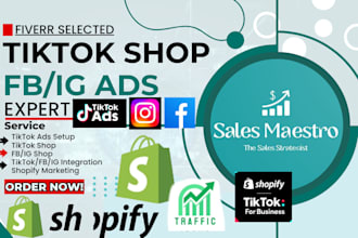 setup and optimize tiktok shop, tik tok affiliate, tiktok shop marketing