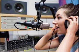 produce high quality radio station imaging