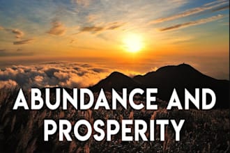 manifest breakthrough with prophetic prayer for new job, prosperity, abundance