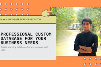 design a database for your business