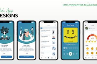 design a mobile app with figma prototype