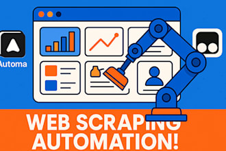 create web scraping bots using automa and tampermonkey