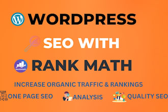 optimize your wordpress site with expert on page SEO