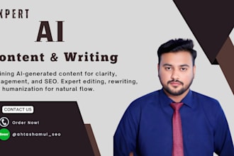 edit and refine ai generated content for a natural flow