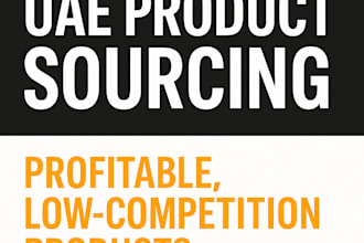 provide expert product sourcing services on amazon uae