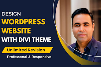 design a responsive wordpress website