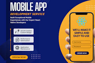 do react native development for fintech or healthcare and security expert