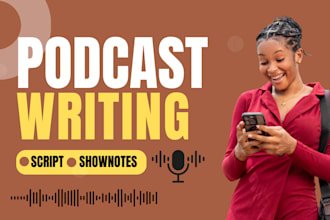 write and promote your podcast to reach a global audience