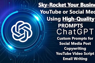 be your ai prompt engineer to create powerful, customized, and profitable