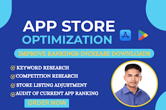 app store optimization, guaranteed rank ios app, aso, app description, app store