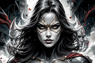 do  superhero comice  art intro  art