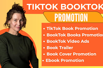 promote romance ya amazon kdp ebook or book trailer on booktok tiktok promotion