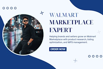 be your walmart wfs wholesale and 2 step dropshipping VA