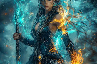 do your dnd character, party or any fantasy character