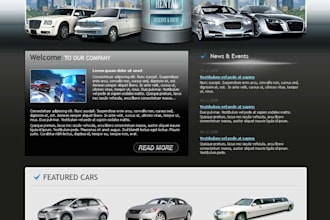 create limousine app, website, chauffeur app, website, taxi booking app, cab app