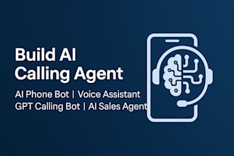 ai calling agent, ai phone bot, voice assistant, gpt calling bot, ai sales agent