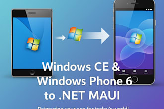migrate your windows ce windows phone app to modern net maui