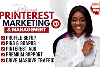 do pinterest marketing, SEO, pin and board setup for growth