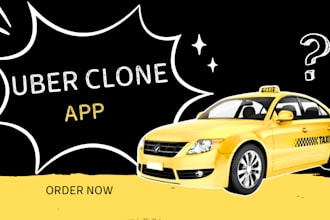 develop taxi booking app carpooling app taxi app rideshare app uber clone app