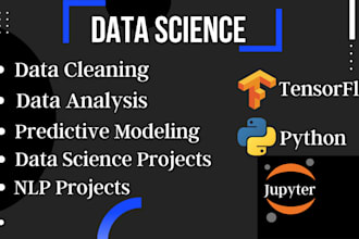 do data science, machine learning, deep learning and computer vision tasks