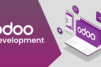 customize odoo modules , integrations , implementation