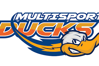 do make an unique duck gaming mascot logo