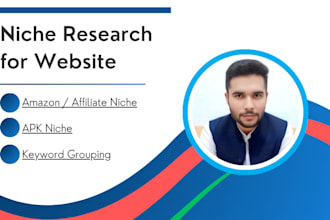 conduct research in affiliate niches as well as apk niches